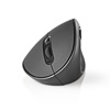 Nedis Ergonomic Wireless Mouse Ασύρματο Vertical Ποντίκι Μαύρο (ERGOMSWS100BK) (NEDERGOMSWS100BK)-NEDERGOMSWS100BK