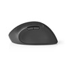 Nedis Ergonomic Wireless Mouse Ασύρματο Vertical Ποντίκι Μαύρο (ERGOMSWS100BK) (NEDERGOMSWS100BK)-NEDERGOMSWS100BK