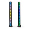 Nedis Διακοσμητικό Φωτιστικό με Φωτισμό RGB Μπάρα LED Μπαταρίας σε Μαύρο Χρώμα (GALDP110BK) (NEDGALDP110BK)-NEDGALDP110BK