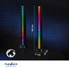 Nedis Διακοσμητικό Φωτιστικό με Φωτισμό RGB Μπάρα LED Μπαταρίας σε Μαύρο Χρώμα (GALDP110BK) (NEDGALDP110BK)-NEDGALDP110BK
