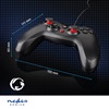 Nedis Ενσύρματο Gamepad για PC Μαύρο (GGPD110BK) (NEDGGPD110BK)-NEDGGPD110BK
