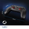 Nedis Ασύρματο Gamepad για PC Μαύρο (GGPDW110BK) (NEDGGPDW110BK)-NEDGGPDW110BK