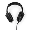 Nedis Over Ear Gaming Headset με σύνδεση 2x3.5mm / USB (GHST250BK) (NEDGHST250BK)-NEDGHST250BK