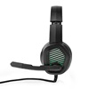 Nedis Over Ear Gaming Headset με σύνδεση USB (GHST410BK) (NEDGHST410BK)-NEDGHST410BK