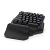 Nedis Gaming KeyPad με διακόπτες και RGB φωτισμό (Αγγλικό US) (GKBDS110BK) (NEDGKBDS110BK)-NEDGKBDS110BK