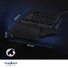 Nedis Gaming KeyPad με διακόπτες και RGB φωτισμό (Αγγλικό US) (GKBDS110BK) (NEDGKBDS110BK)-NEDGKBDS110BK