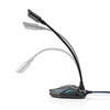 Nedis Desktop Gaming Microphone USB Black/Blue με Σύνδεση USB (GMICGU100BK) (NEDGMICGU100BK)-NEDGMICGU100BK