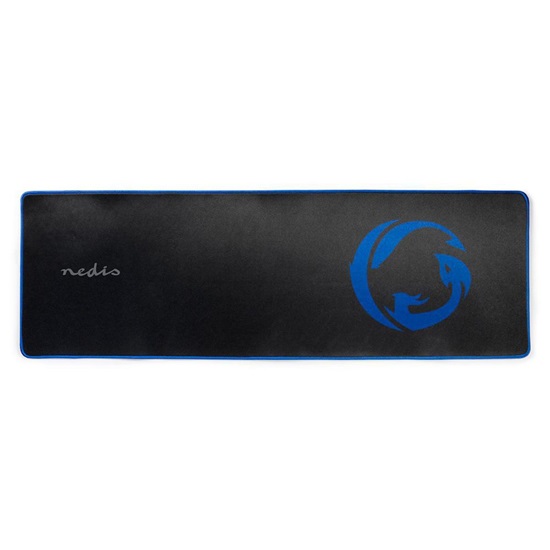 Nedis Anti-Skid and Waterproof Base Gaming Mouse Pad XXL 920mm Μαύρο (GMPD300BK) (NEDGMPD300BK)-NEDGMPD300BK