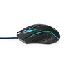 Nedis Gaming Ποντίκι Μαύρο (GMWD210BK) (NEDGMWD210BK)-NEDGMWD210BK