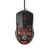 Nedis RGB Gaming Ποντίκι 7200 DPI Μαύρο (GMWD410BK) (NEDGMWD410BK)-NEDGMWD410BK