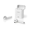 Nedis Earbud Bluetooth Handsfree Λευκό (HPBT3052WT) (NEDHPBT3052WT)-NEDHPBT3052WT