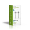 Nedis Earbud Bluetooth Handsfree Λευκό (HPBT3052WT) (NEDHPBT3052WT)-NEDHPBT3052WT