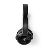 Nedis Ασύρματα/Ενσύρματα On Ear Ακουστικά με 8 ώρες Λειτουργίας Μαύρα (HPBT4000BK) (NEDHPBT4000BK)-NEDHPBT4000BK