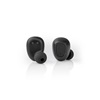 Nedis In-ear Bluetooth Handsfree Ακουστικά με Θήκη Φόρτισης Μαύρα (HPBT5052BK) (NEDHPBT5052BK)-NEDHPBT5052BK