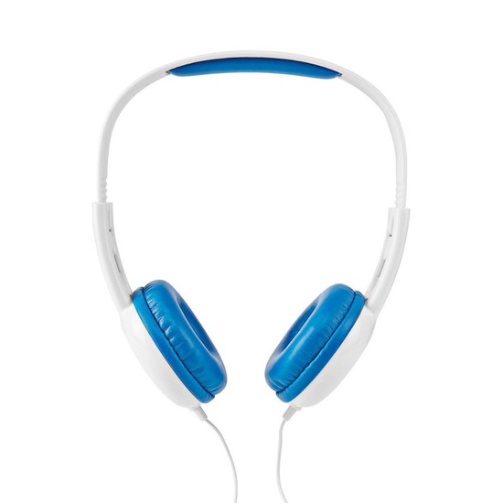 Nedis Ενσύρματα On Ear Ακουστικά Μπλε (HPWD4200BU) (NEDHPWD4200BU)-NEDHPWD4200BU