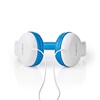 Nedis Ενσύρματα On Ear Ακουστικά Μπλε (HPWD4200BU) (NEDHPWD4200BU)-NEDHPWD4200BU