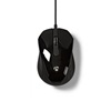 Nedis Wired Desktop Mouse Ενσύρματο Ποντίκι Μαύρο (MSWD300BK) (NEDMSWD300BK)-NEDMSWD300BK