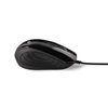 Nedis Wired Desktop Mouse Ενσύρματο Ποντίκι Μαύρο (MSWD300BK) (NEDMSWD300BK)-NEDMSWD300BK