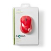 Nedis Ασύρματο Ποντίκι Κόκκινο (MSWS400RD) (NEDMSWS400RD)-NEDMSWS400RD
