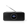 Nedis Επιτραπέζιο Ραδιόφωνο Ρεύματος με Bluetooth και USB Μαύρο (RDIN4000BK) (NEDRDIN4000BK)-NEDRDIN4000BK