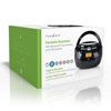 Nedis Φορητό Ηχοσύστημα Boombox με Bluetooth / CD / USB / Ραδιόφωνο σε Μαύρο Χρώμα (SPBB100BK) (NEDSPBB100BK)-NEDSPBB100BK