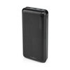 Nedis Power Bank 20000mAh 18W με Θύρα USB-A και Θύρα USB-C Power Delivery Μαύρο (UPBKPD20000BK) (NEDUPBKPD20000BK)-NEDUPBKPD20000BK