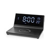 Nedis Ψηφιακό Ρολόι Επιτραπέζιο με Ξυπνητήρι (WCACQ20BK) (NEDWCACQ20BK)-NEDWCACQ20BK