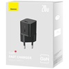 Baseus Mini Wall Charger GaN5 20W Black (CCGN050101) (BASCCGN050101)-BASCCGN050101