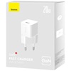 Baseus Mini Wall Charger GaN5 20W White (CCGN050102) (BASCCGN050102)-BASCCGN050102