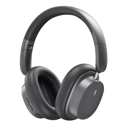 Baseus Bowie D05 Wireless Headphones Bluetooth 5.3 Grey (NGTD020213) (BASNGTD020213)-BASNGTD020213