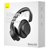 Baseus Wireless Headphones Bowie Black (NGTD030101) (BASNGTD030101)-BASNGTD030101