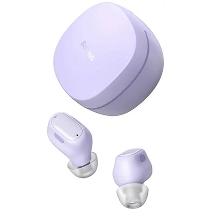 Baseus Wireless Earphones Bowie WM01 Purple (NGTW370005) (BASNGTW370005)-BASNGTW370005