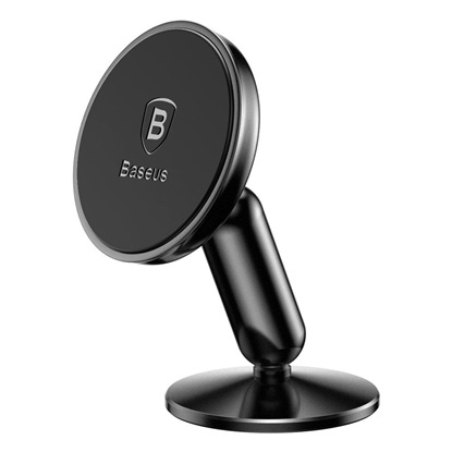 Baseus Bullet Magnetic Car Mount Black (SUYZD-01) (BASSUYZD-01)-BASSUYZD-01