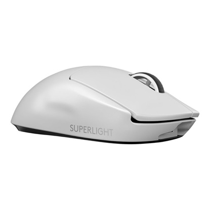 Logitech Pro X superlight wireless Gaming Mouse white (910-005942) (LOGGPROXWH)-LOGGPROXWH