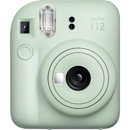 Fujifilm Instant Φωτογραφική Μηχανή Instax Mini 12 Mint Green (16806119) (FJM16806119)-FJM16806119