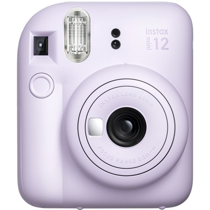 Fujifilm Instant Φωτογραφική Μηχανή Instax Mini 12 Lilac Purple (16806133) (FJM16806133)-FJM16806133