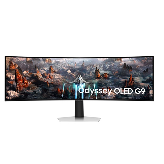 SAMSUNG LS49CG934SUXEN Odyssey G9 G93SC Curved Gaming Monitor 49'' (SAMLS49CG934SUXEN)-SAMLS49CG934SUXEN