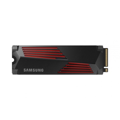 Samsung SSD 990 PRO 1TB PCIe 4.0 (NVMe) R7450/W6900 MB/s w/ Heatsink (MZ-V9P1T0GW) (SAMMZ-V9P1T0GW)-SAMMZ-V9P1T0GW