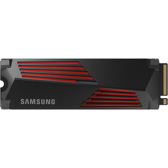 Samsung SSD 990 PRO 2TB PCIe 4.0 (NVMe) R7450/W6900 MB/s w/ Heatsink (MZ-V9P2T0GW) (SAMMZ-V9P2T0GW)-SAMMZ-V9P2T0GW