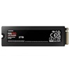Samsung SSD 990 PRO 2TB PCIe 4.0 (NVMe) R7450/W6900 MB/s w/ Heatsink (MZ-V9P2T0GW) (SAMMZ-V9P2T0GW)-SAMMZ-V9P2T0GW
