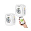 Gosund SP1-H Μονή Εξωτερική Πρίζα Ρεύματος Wi-Fi Λευκή 2 τμχ (SP1-H 2pc) (GOSSP1-H2PCS)-GOSSP1-H2PCS
