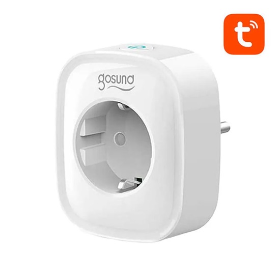 Gosund Smart Plug SP112 Smart Μονόπριζο με 2 USB Λευκό (SP112) (GOSSP112)-GOSSP112