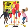 Stomp Rocket® Dueling - 4 Rockets (SR100005) (STRSR100005)-STRSR100005