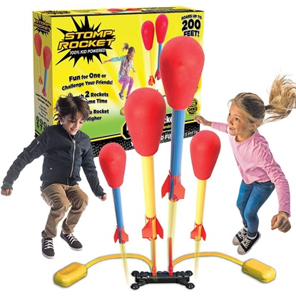 Stomp Rocket® Dueling - 4 Rockets (SR100005) (STRSR100005)-STRSR100005