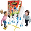 Stomp Rocket Jr. Glow 4 Rockets (SR100007) (STRSR100007)-STRSR100007