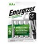 Energizer Power Plus Επαναφορτιζόμενες Μπαταρίες AA Ni-MH 2000mAh 1.2V 4τμχ (4827946) (ENE4827946)-ENE4827946