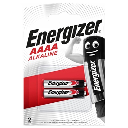 Energizer Αλκαλικές Μπαταρίες AAAA 1.5V 2τμχ (9003652) (ENE9003652)-ENE9003652