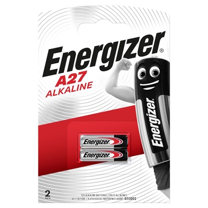 Energizer Αλκαλικές Μπαταρίες A27 12V 2τμχ (9036994) (ENE9036994)-ENE9036994