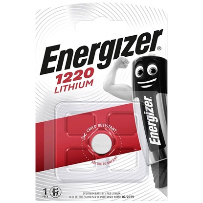 Energizer Μπαταρία Λιθίου Ρολογιών CR1220 3V 1τμχ (9281905) (ENE9281905)-ENE9281905