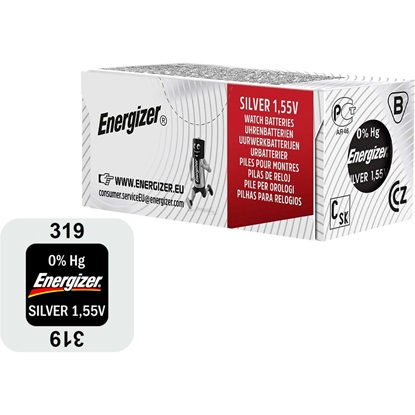 Energizer 319 Μπαταρία Silver Oxide Ρολογιών SR64 1.55V 1τμχ (9282340) (ENE9282340)-ENE9282340